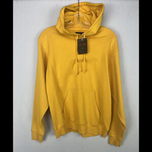 Beams Plus Japan Hoodie Sweatshirt Yellow Size S